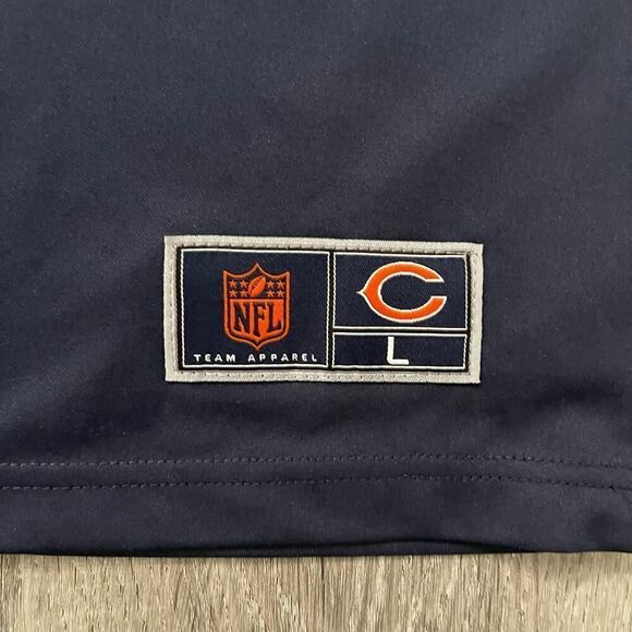 NFL Youth Chicago Bears Brandon Marshall Navy Blue Team Color Jersey Tee Large - Picture 3 of 12